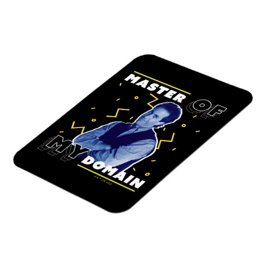 Jerry Seinfeld | Master of My Domain Magneet (Linkerzijde)