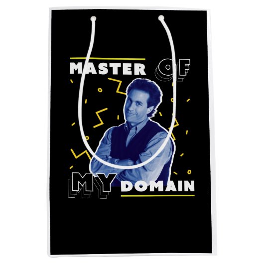 Jerry Seinfeld | Master of My Domain Medium Cadeauzakje (Voorkant)