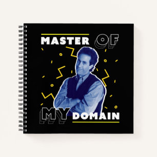 Jerry Seinfeld Master of My Domain Notitieboek
