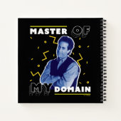 Jerry Seinfeld | Master of My Domain Notitieboek (Achterkant)