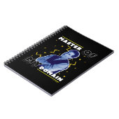 Jerry Seinfeld | Master of My Domain Notitieboek (Linkerzijde)