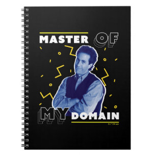 Jerry Seinfeld Master of My Domain Notitieboek