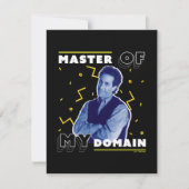 Jerry Seinfeld | Master of My Domain Notitiekaartje (Voorkant)
