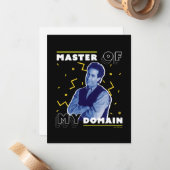 Jerry Seinfeld | Master of My Domain Notitiekaartje (Voorkant / Achterkant in situ)