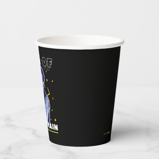 Jerry Seinfeld | Master of My Domain Papieren Bekers (Achterkant)