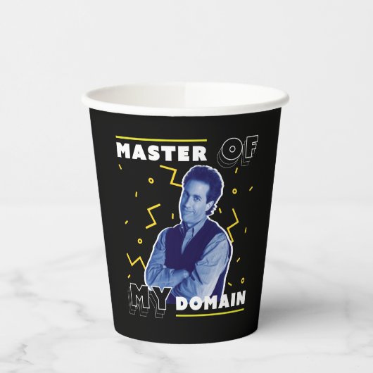 Jerry Seinfeld | Master of My Domain Papieren Bekers (Links)