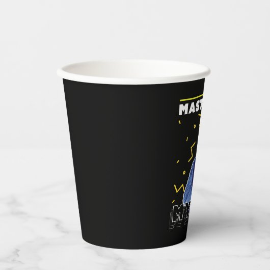 Jerry Seinfeld | Master of My Domain Papieren Bekers (Voorkant)