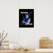 Jerry Seinfeld | Master of My Domain Poster (Keuken)