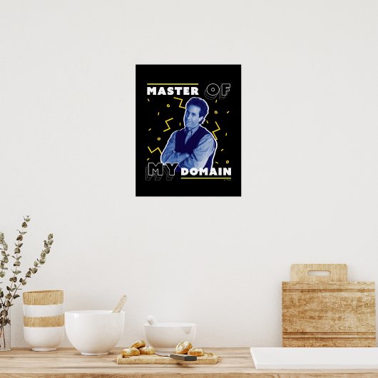 Jerry Seinfeld | Master of My Domain Poster (Keuken)