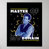 Jerry Seinfeld | Master of My Domain Poster (Voorkant)