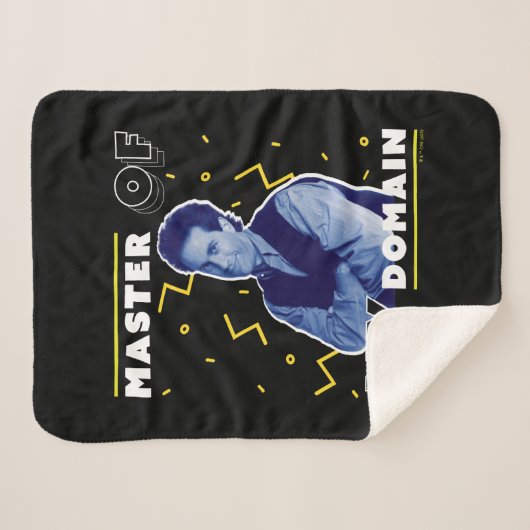Jerry Seinfeld | Master of My Domain Sherpa Deken (Voorkant (horizontaal))