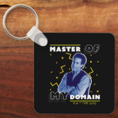 Jerry Seinfeld | Master of My Domain Sleutelhanger (Voorkant)