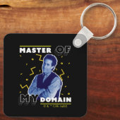 Jerry Seinfeld | Master of My Domain Sleutelhanger (Achterkant)