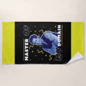 Jerry Seinfeld | Master of My Domain Strandlaken (Voorkant)