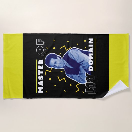 Jerry Seinfeld | Master of My Domain Strandlaken (Voorkant)