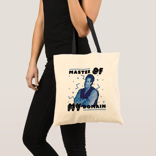 Jerry Seinfeld | Master of My Domain Tote Bag (Voorkant (product))