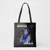 Jerry Seinfeld | Master of My Domain Tote Bag (Voorkant)