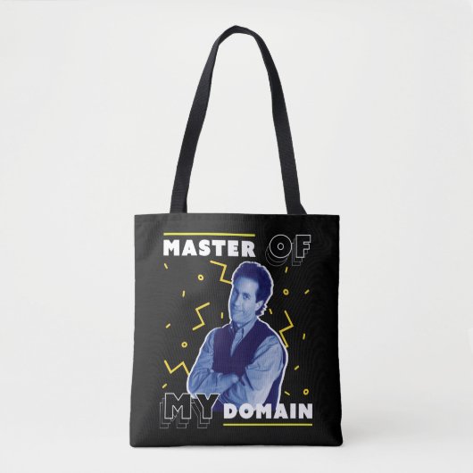 Jerry Seinfeld | Master of My Domain Tote Bag (Voorkant)