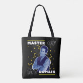 Jerry Seinfeld | Master of My Domain Tote Bag (Achterkant)
