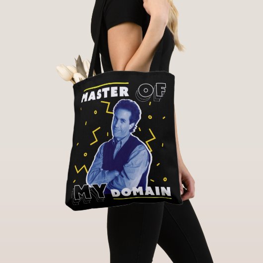 Jerry Seinfeld | Master of My Domain Tote Bag (Dichtbij)