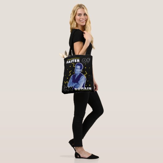 Jerry Seinfeld | Master of My Domain Tote Bag (Op model)