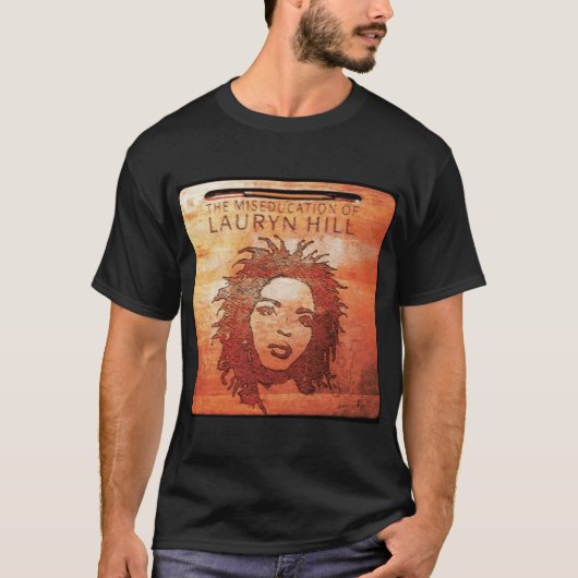 Jerry Seinfeld the miseducation of lauryn hill fri T-shirt (Voorkant)
