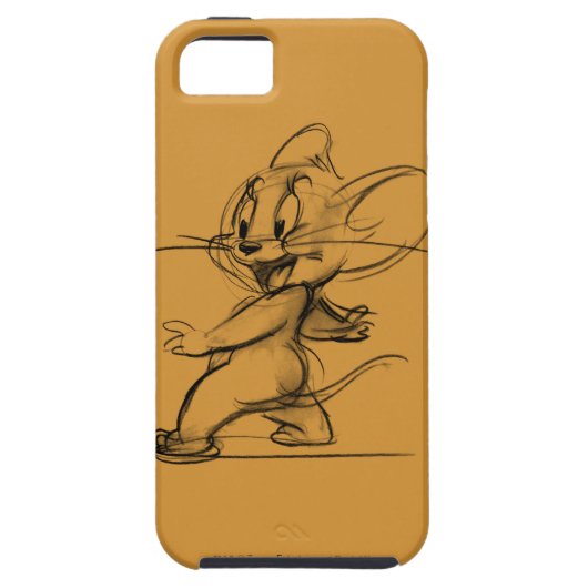 Jerry Side Sketch Case-Mate iPhone Case (Achterkant)
