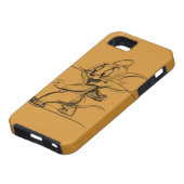 Jerry Side Sketch Case-Mate iPhone Case (Onderkant)