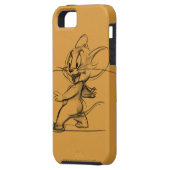 Jerry Side Sketch Case-Mate iPhone Case (Achterkant Links)