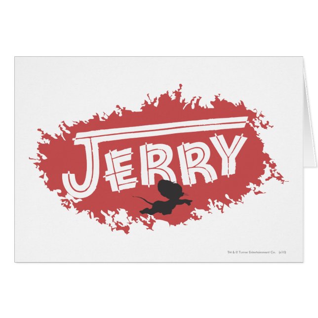 Jerry Silhouette Logo (Voorkant Horizontaal)