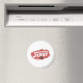 Jerry Silhouette Logo Magneet (Insitu (Vaatwasser))