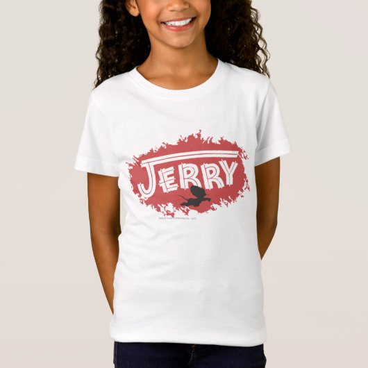 Jerry Silhouette Logo T-shirt (Voorkant)