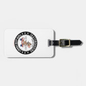 Jerry Skateboarding - klaar om te rijden Bagagelabel (Voorkant horizontaal)