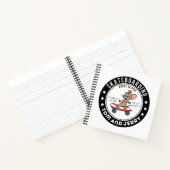 Jerry Skateboarding - klaar om te rijden Notitieboek (Binnen)