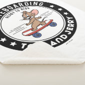 Jerry Skateboarding - klaar om te rijden Sherpa Deken (3/4)