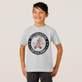 Jerry Skateboarding - klaar om te rijden T-shirt (Voorkant volledig)