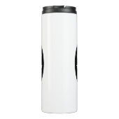 Jerry Skateboarding - klaar om te rijden Thermosbeker (Achterkant)