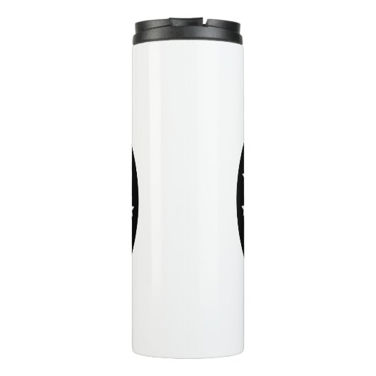 Jerry Skateboarding - klaar om te rijden Thermosbeker (Achterkant)