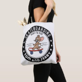 Jerry Skateboarding - klaar om te rijden Tote Bag (Dichtbij)