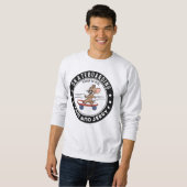 Jerry Skateboarding - klaar om te rijden Trui (Voorkant volledig)