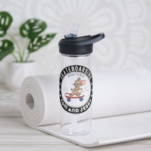 Jerry Skateboarding - klaar om te rijden Waterfles