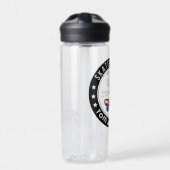 Jerry Skateboarding - klaar om te rijden Waterfles (Voorkant)