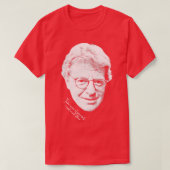 Jerry Springer Retro Fan Design T-shirt (Design voorkant)