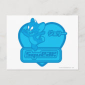 Jerry Squeak Briefkaart (Voorkant)