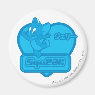 Jerry Squeak Magneet