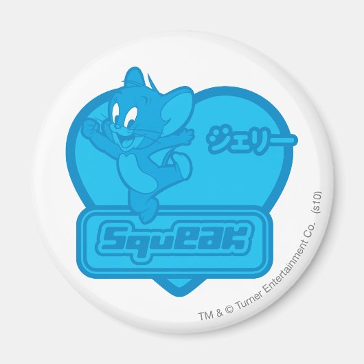 Jerry Squeak Magneet (Voorkant)