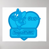Jerry Squeak Poster (Voorkant)