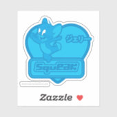 Jerry Squeak Sticker (Vel)