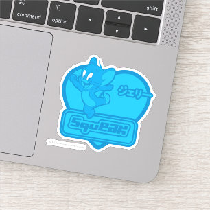 Jerry Squeak Sticker