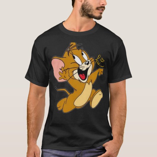 Jerry T-shirt (Voorkant)